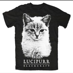 Blackcraft Cult Lucipurr Unisex T Shirt